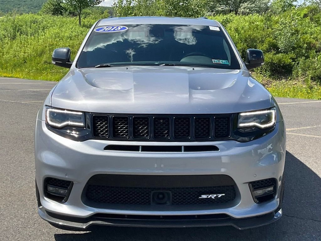 Used 2018 Jeep Grand Cherokee SRT AWD/4WD image 27