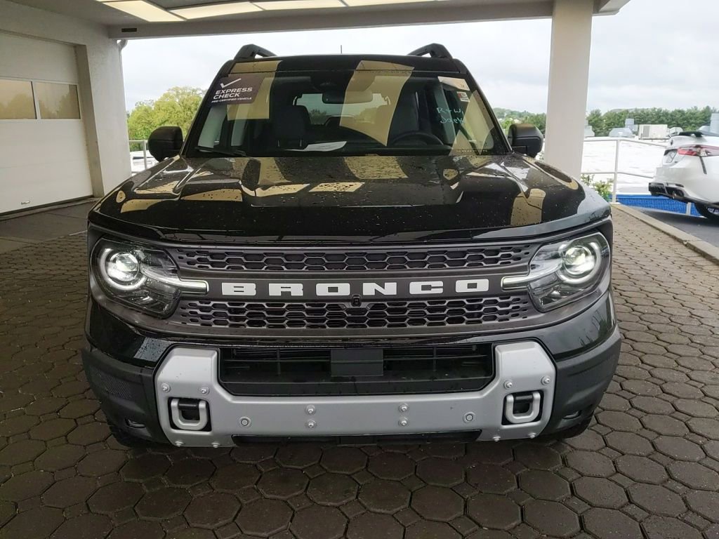 Certified 2025 Ford Bronco Sport Badlands AWD/4WD image 2