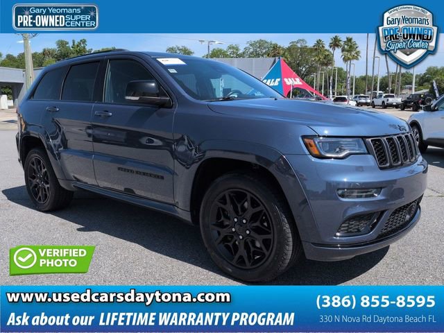 Used 2021 Jeep Grand Cherokee Limited X