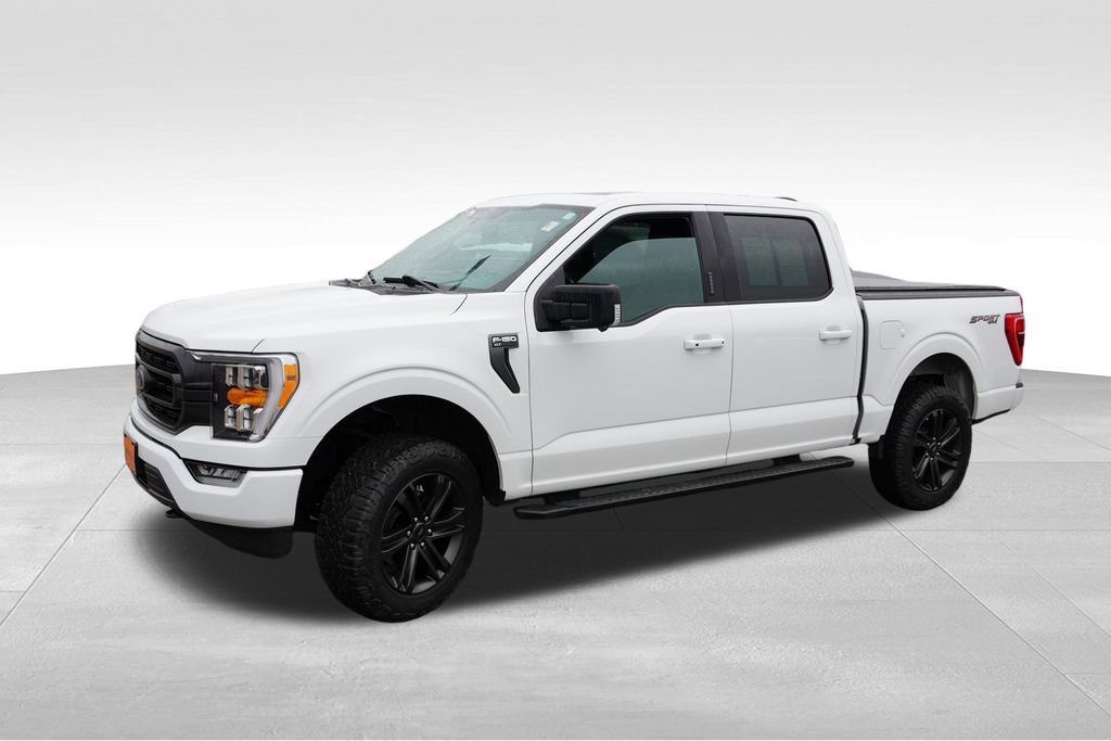Certified 2021 Ford F150 XLT w/ Equipment Group 302A High AWD/4WD image 10