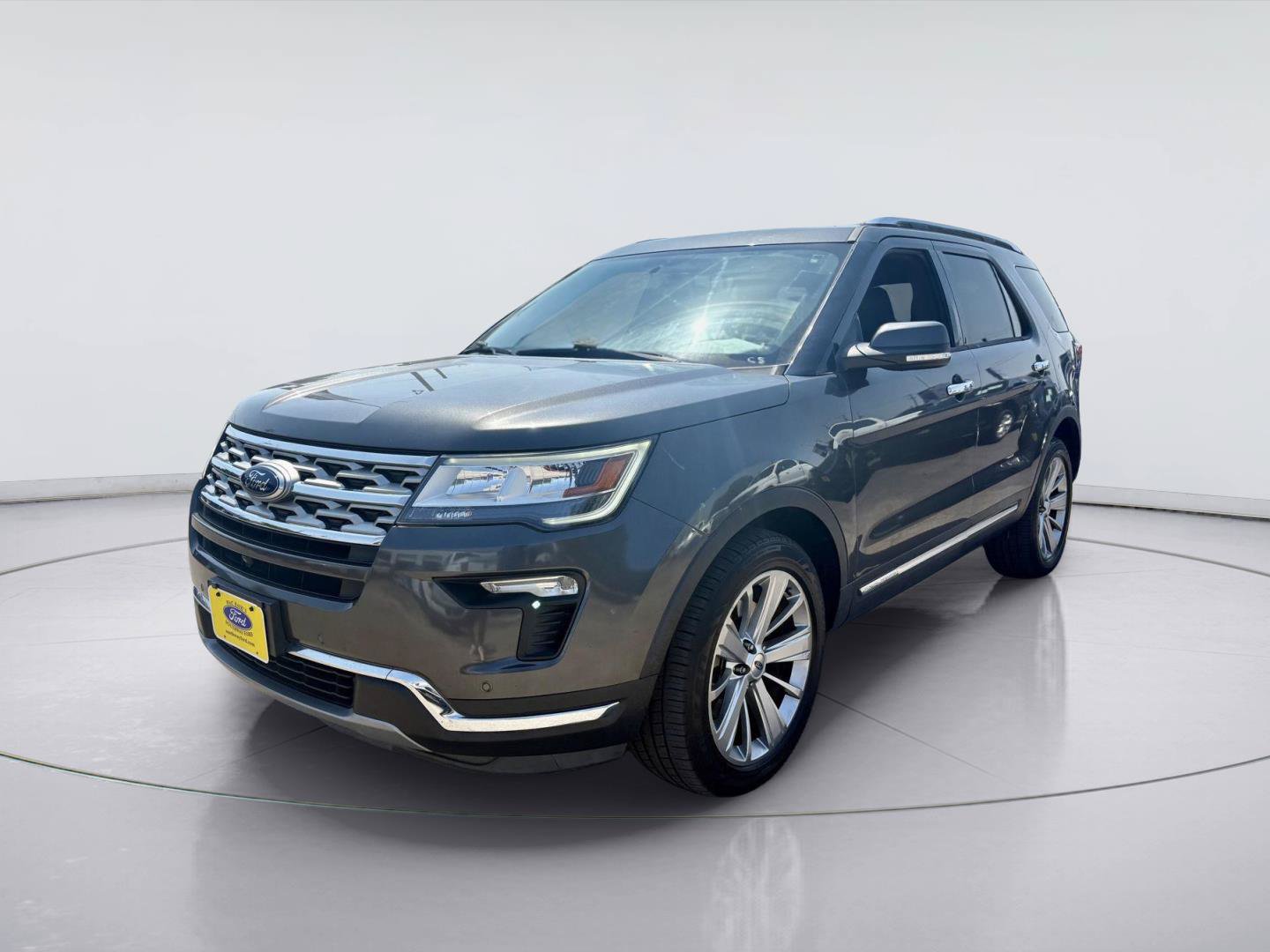 Certified 2018 Ford Explorer Limited AWD/4WD image 7