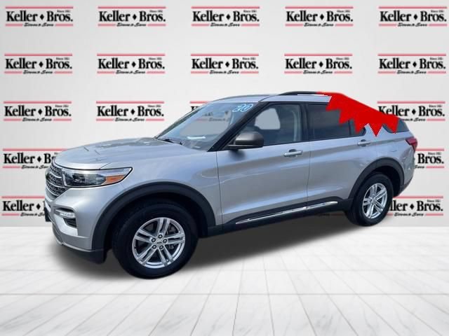 Certified 2020 Ford Explorer XLT w/ Equipment Group 202A AWD/4WD image 5
