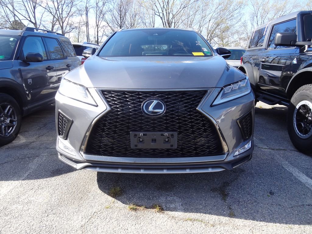 Used 2022 Lexus RX 350 F Sport image 2