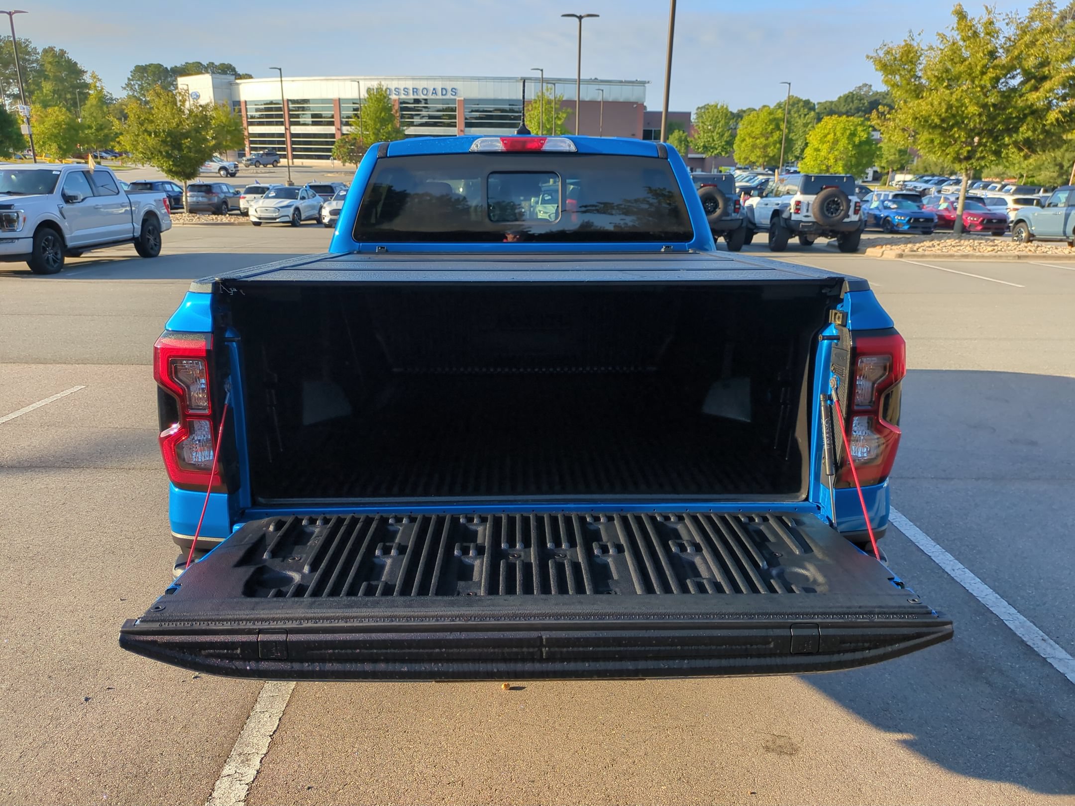Certified 2024 Ford Ranger XLT w/ Technology Package AWD/4WD image 35