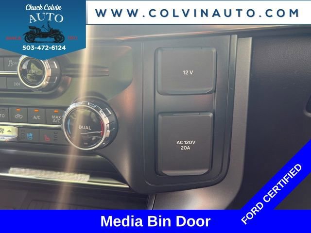 Certified 2025 Ford F150 Tremor w/ Equipment Group 402A High image 27