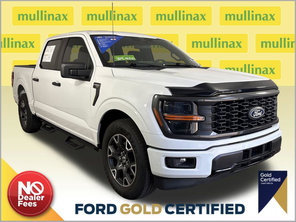 Certified 2024 Ford F150 STX RWD image 1