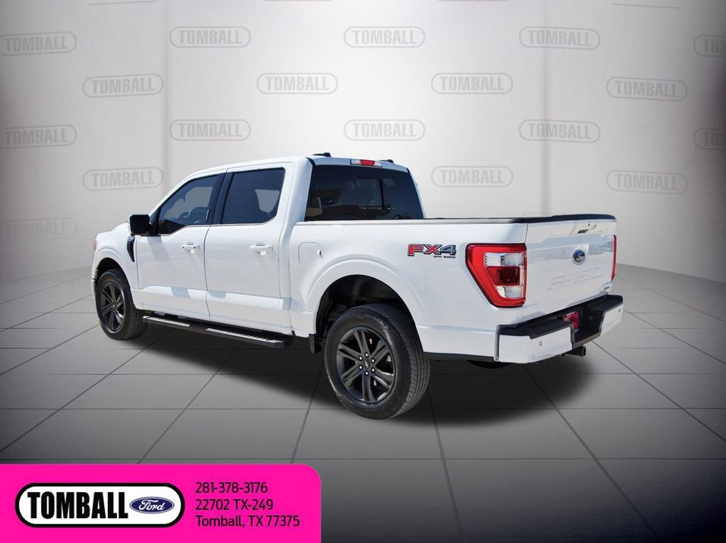 Certified 2023 Ford F150 Lariat w/ Max Trailer Tow Package image 3