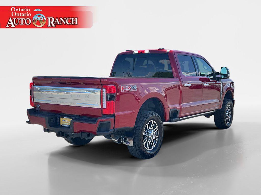 Certified 2025 Ford F350 Platinum w/ Platinum Plus Package AWD/4WD image 5