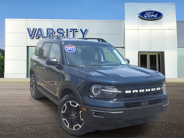 Certified 2023 Ford Bronco Sport Outer Banks w/ Tech Package AWD/4WD image 1