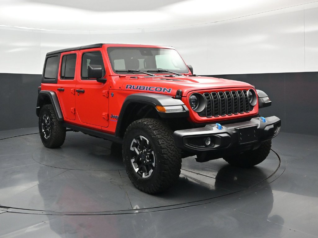 Used 2025 Jeep Wrangler Unlimited Rubicon 4xe w/ Safety Group AWD/4WD image 53