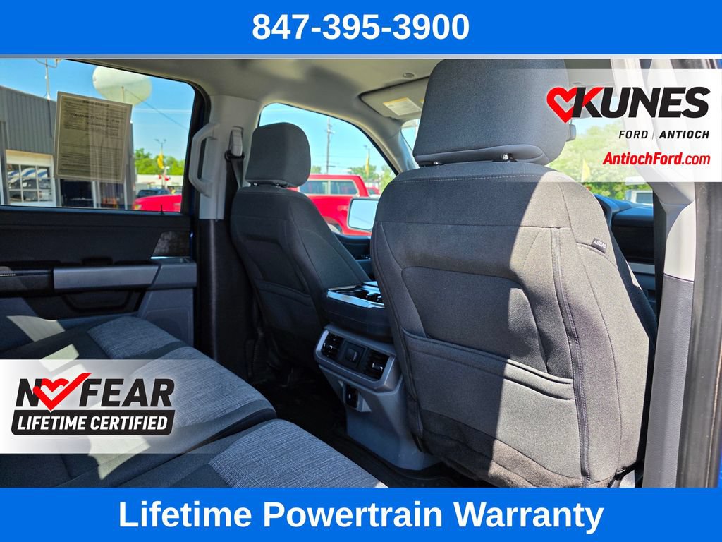 Certified 2023 Ford F150 XLT w/ Equipment Group 301A Mid AWD/4WD image 28