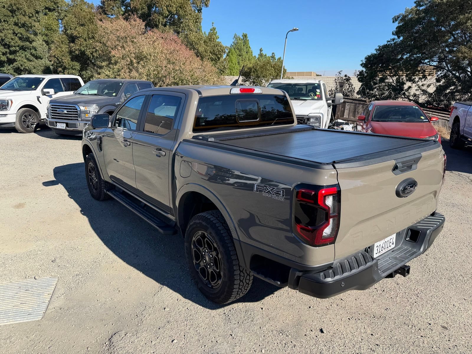 Certified 2025 Ford Ranger Lariat w/ FX4 Off-Road Package AWD/4WD image 3