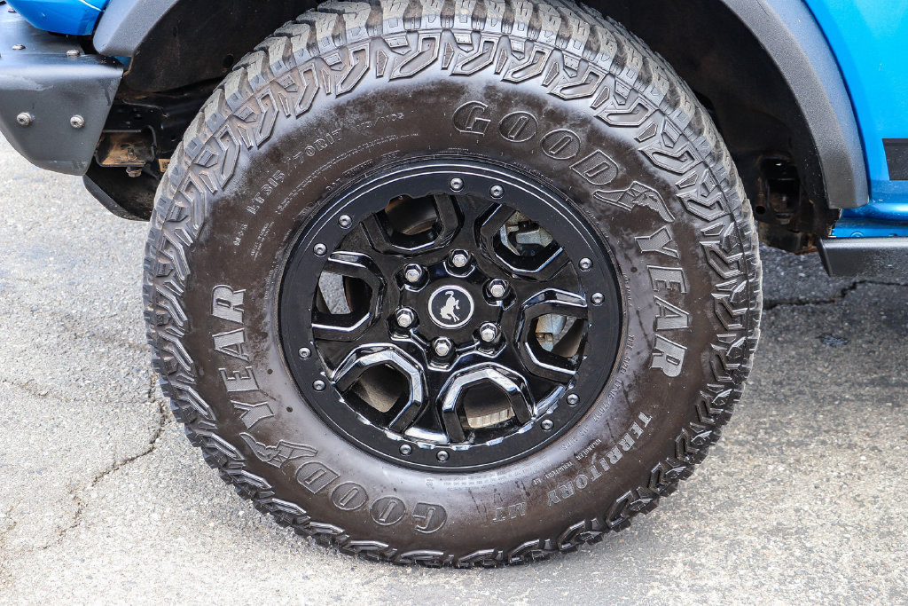 Certified 2021 Ford Bronco Wildtrak AWD/4WD image 14