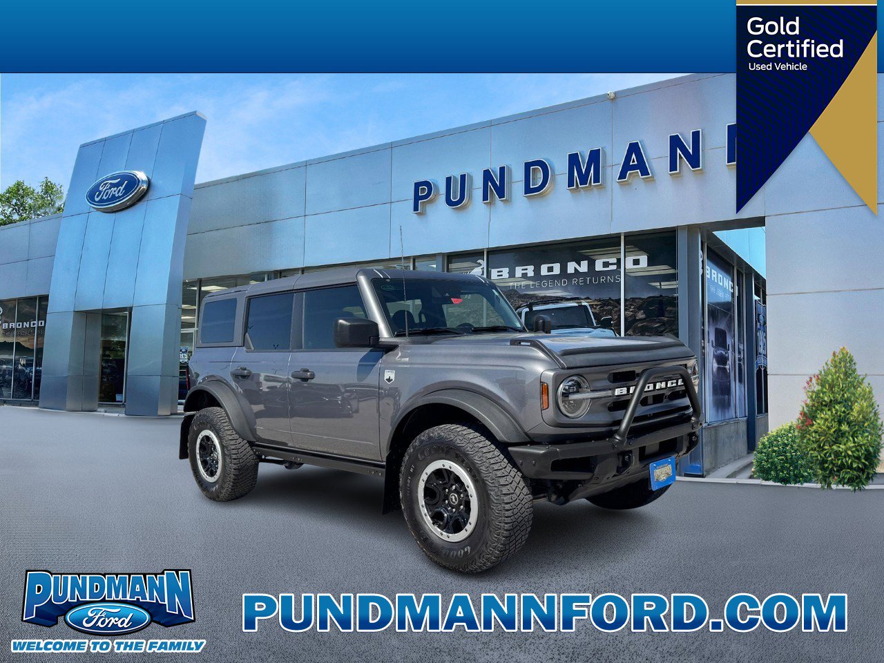 Certified 2023 Ford Bronco Big Bend w/ Sasquatch Package