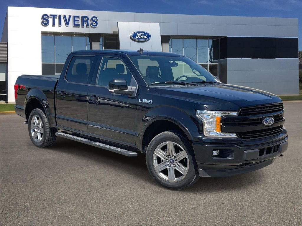 Certified 2019 Ford F150 Lariat