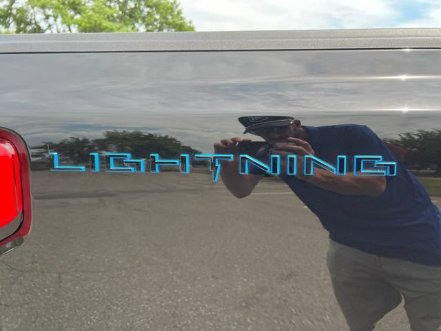 Certified 2023 Ford F150 Lightning Platinum AWD/4WD image 48