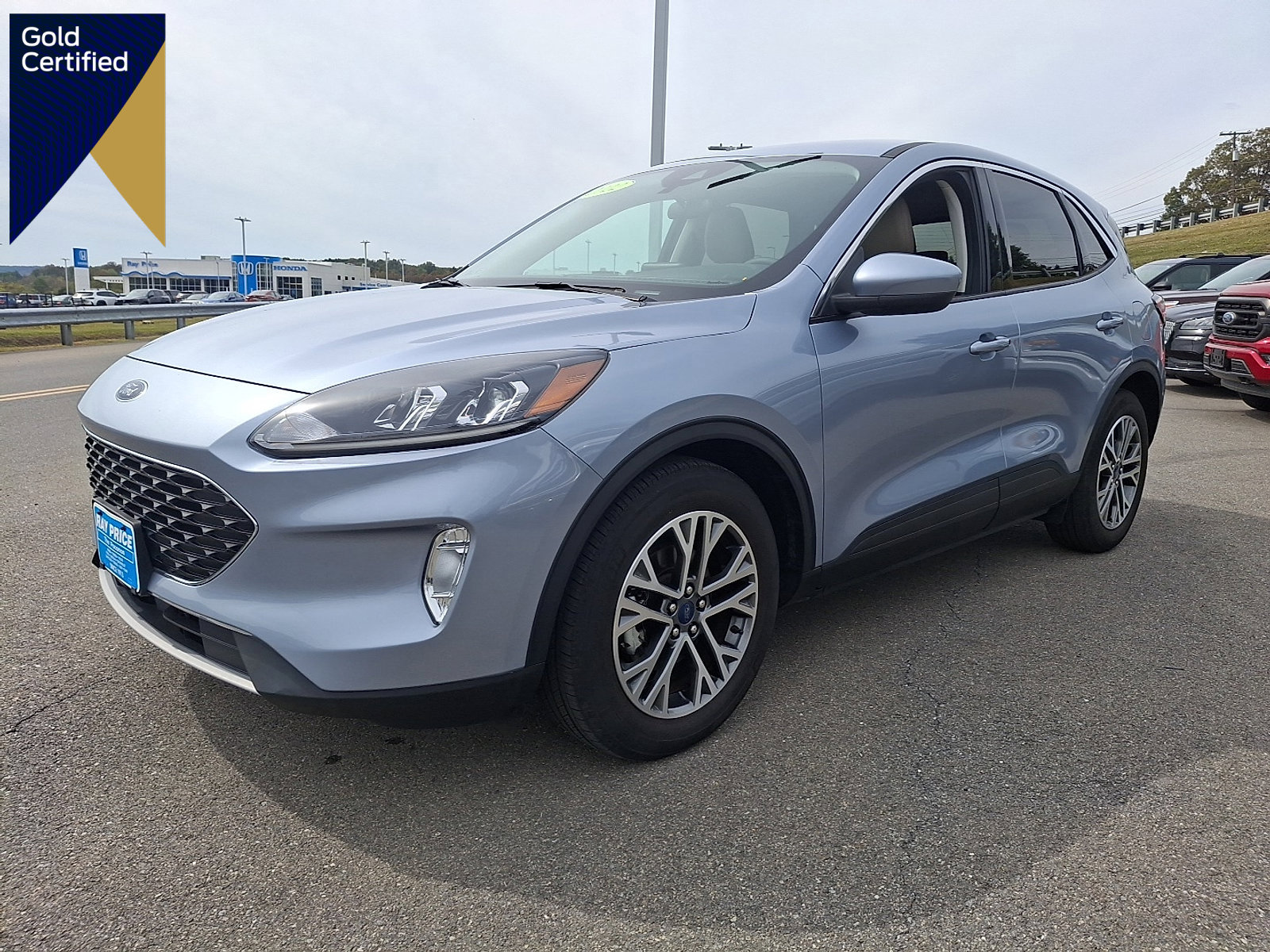 Certified 2022 Ford Escape SEL w/ Technology Package image 1