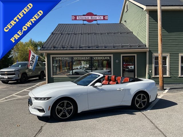 Certified 2024 Ford Mustang Premium RWD image 1