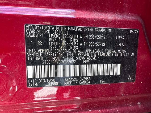 Used 2023 Toyota RAV4 XLE Premium FWD image 14