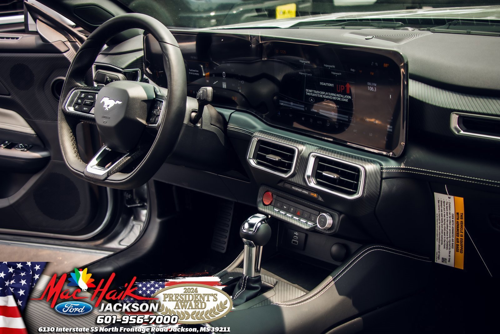 Certified 2025 Ford Mustang GT Premium image 8