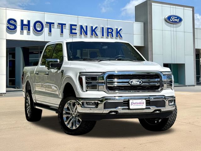 Certified 2024 Ford F150 Lariat w/ FX4 Off-Road Package