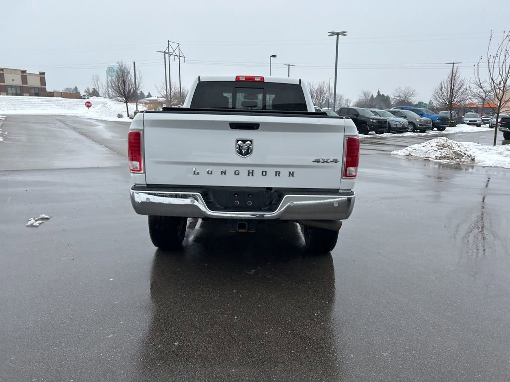 Used 2018 RAM 2500 Longhorn w/ Longhorn Southfork Package image 4