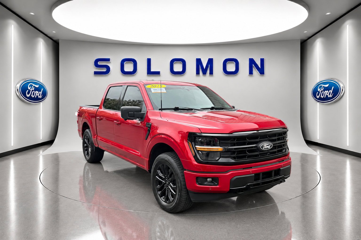 Certified 2025 Ford F150 XLT w/ Equipment Group 303A High AWD/4WD image 3