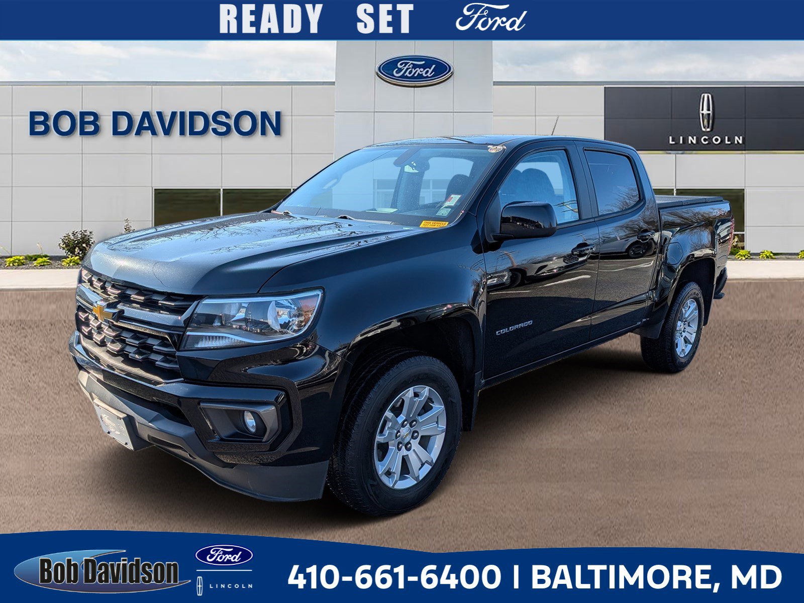 Used 2021 Chevrolet Colorado LT w/ LT Convenience Package image 1