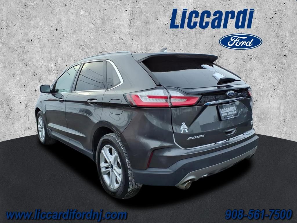 Certified 2020 Ford Edge SEL image 4