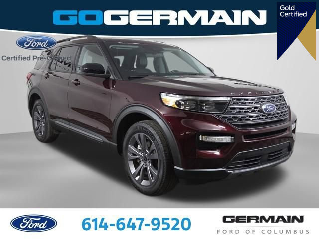 Certified 2022 Ford Explorer XLT w/ Equipment Group 202A
