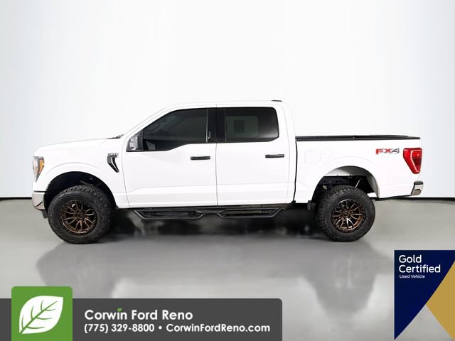 Certified 2023 Ford F150 XLT w/ Equipment Group 301A Mid AWD/4WD image 4