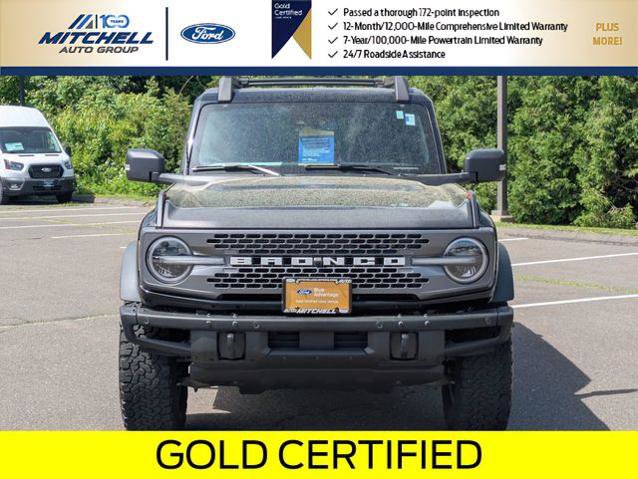 Certified 2024 Ford Bronco Badlands AWD/4WD image 8