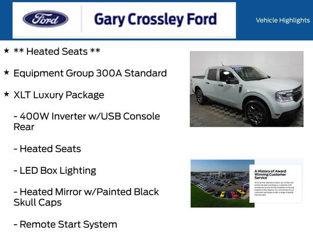Certified 2024 Ford Maverick XLT w/ XLT Luxury Package image 12