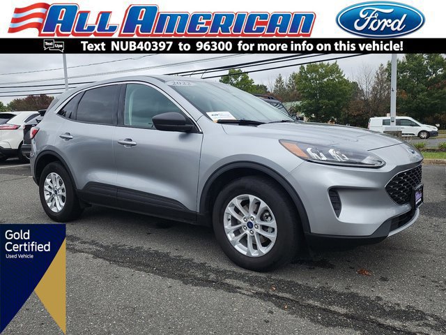 Certified 2022 Ford Escape SE w/ Convenience Package