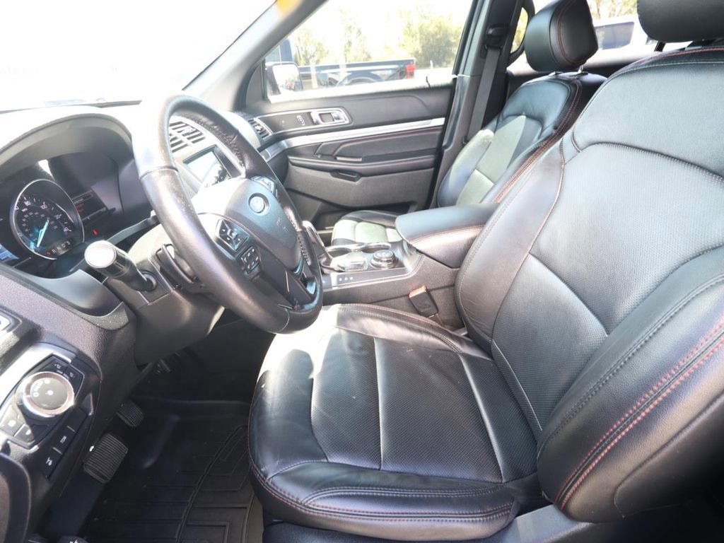 Certified 2017 Ford Explorer Sport image 8