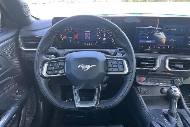 Certified 2025 Ford Mustang GT Premium w/ GT Performance Package RWD image 5