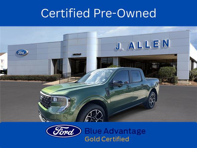 Certified 2025 Ford Maverick Lariat w/ 4K Tow Package AWD/4WD image 1