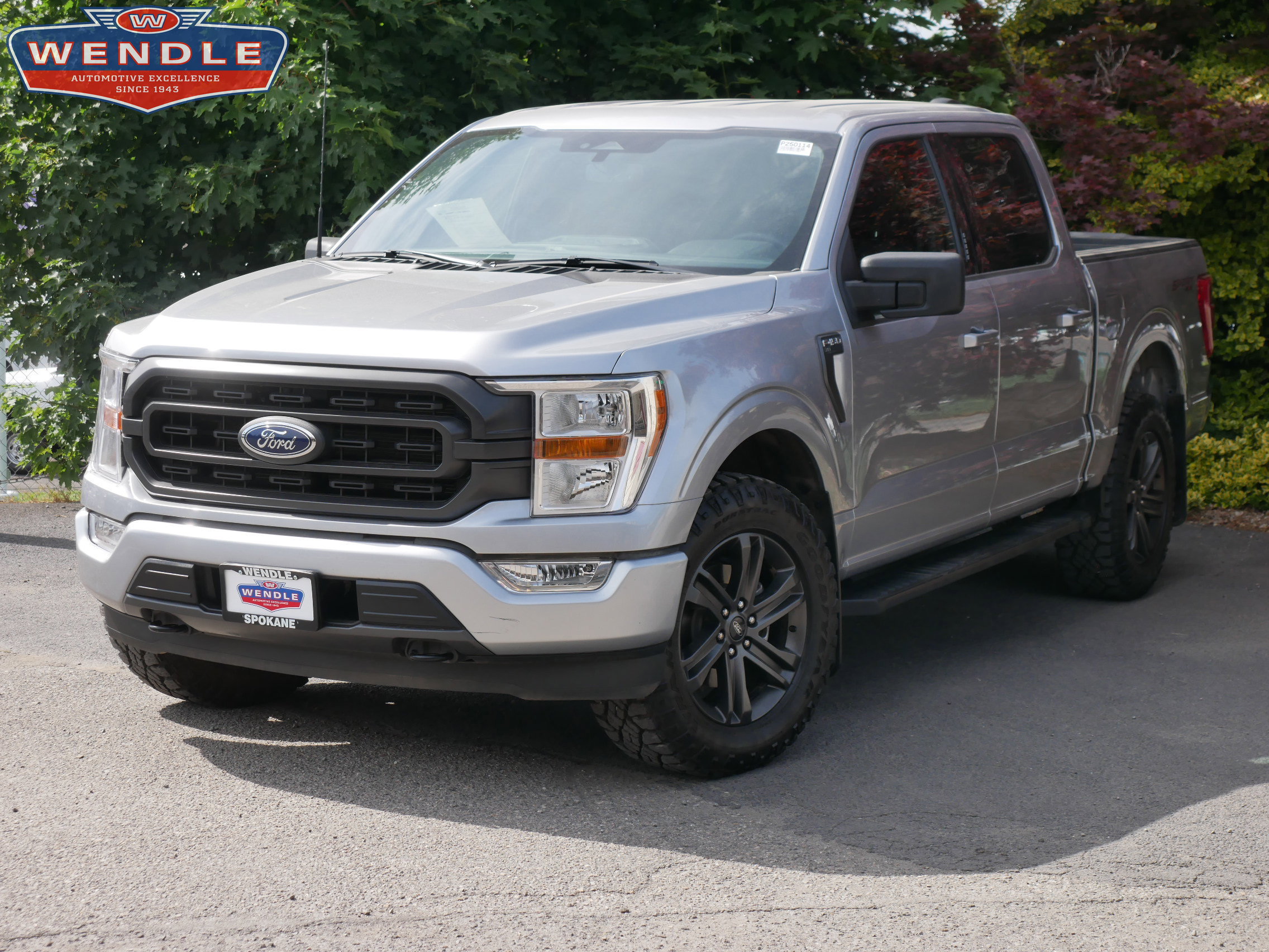Certified 2022 Ford F150 XLT w/ Equipment Group 301A Mid
