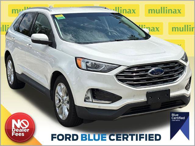 Certified 2020 Ford Edge Titanium FWD image 1