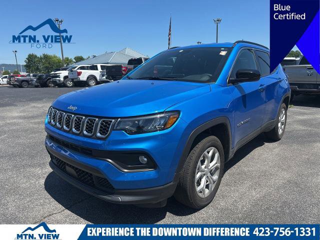 Used 2024 Jeep Compass Latitude w/ Convenience Group AWD/4WD video 1