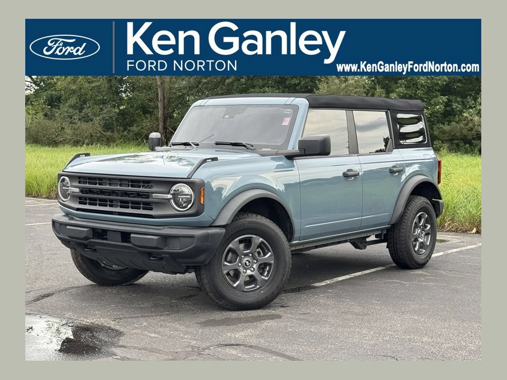 Certified 2022 Ford Bronco 4-Door