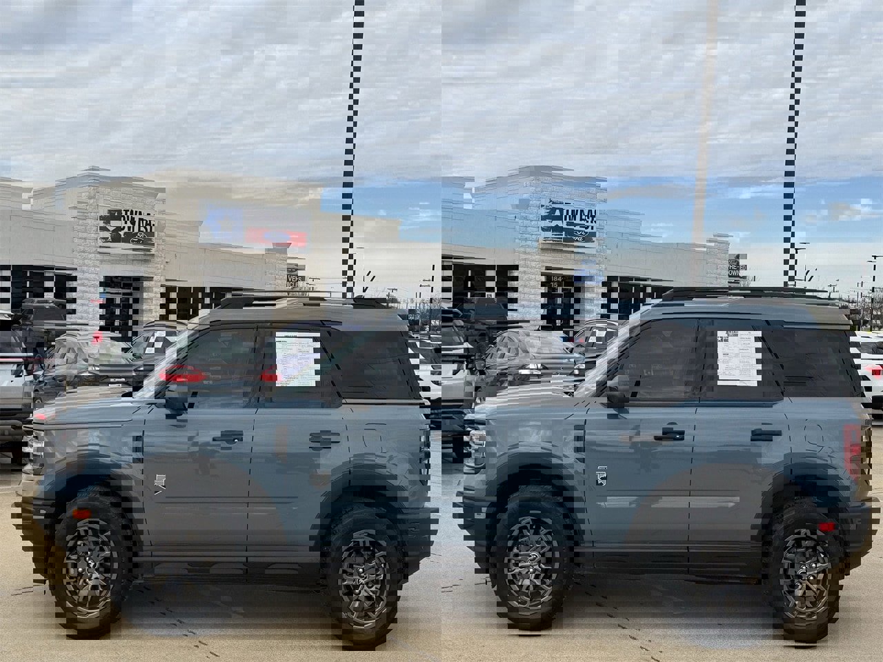 Certified 2023 Ford Bronco Sport Big Bend w/ Convenience Package image 3