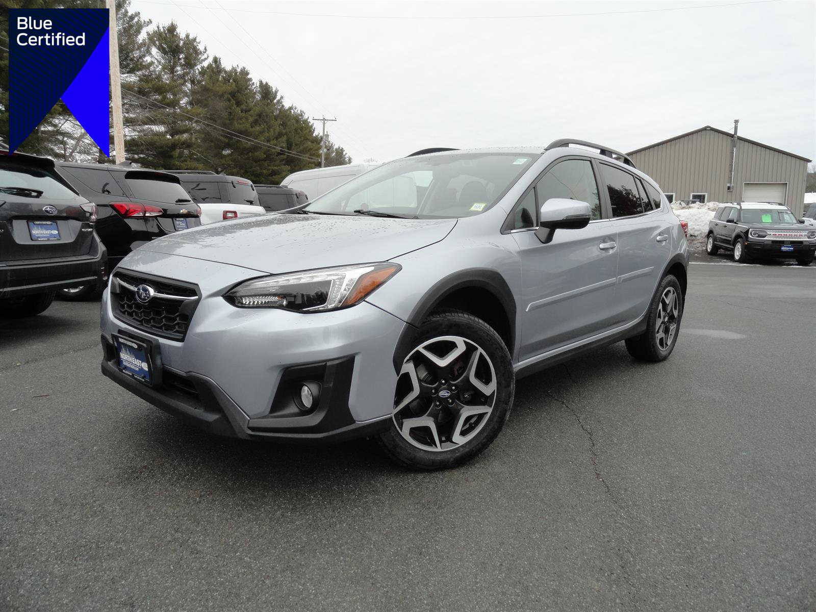Used 2019 Subaru Crosstrek 2.0i Limited w/ Moonroof Package w/Navigation