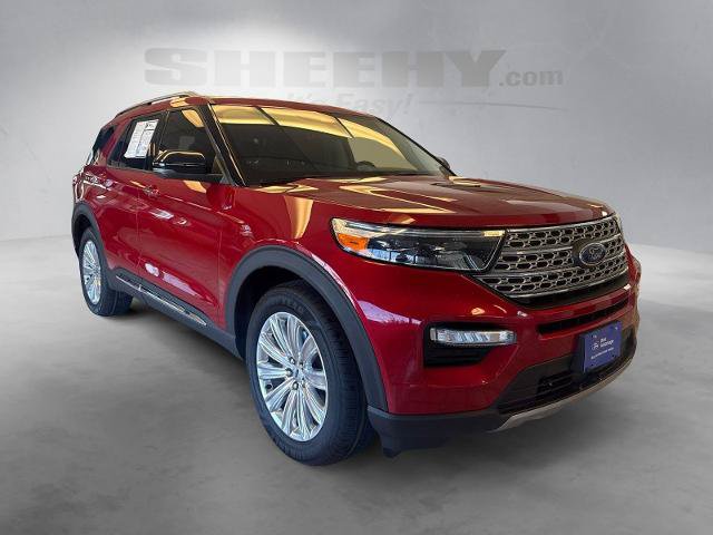 Certified 2022 Ford Explorer Limited w/ Equipment Group 301A AWD/4WD image 2