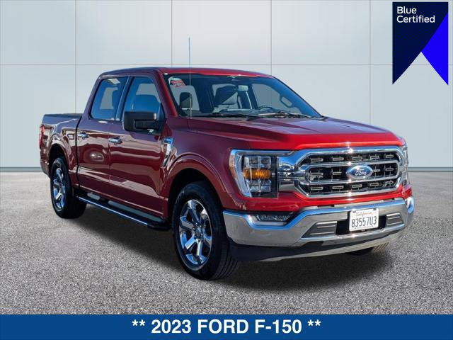 Certified 2023 Ford F150 XLT w/ Equipment Group 302A High