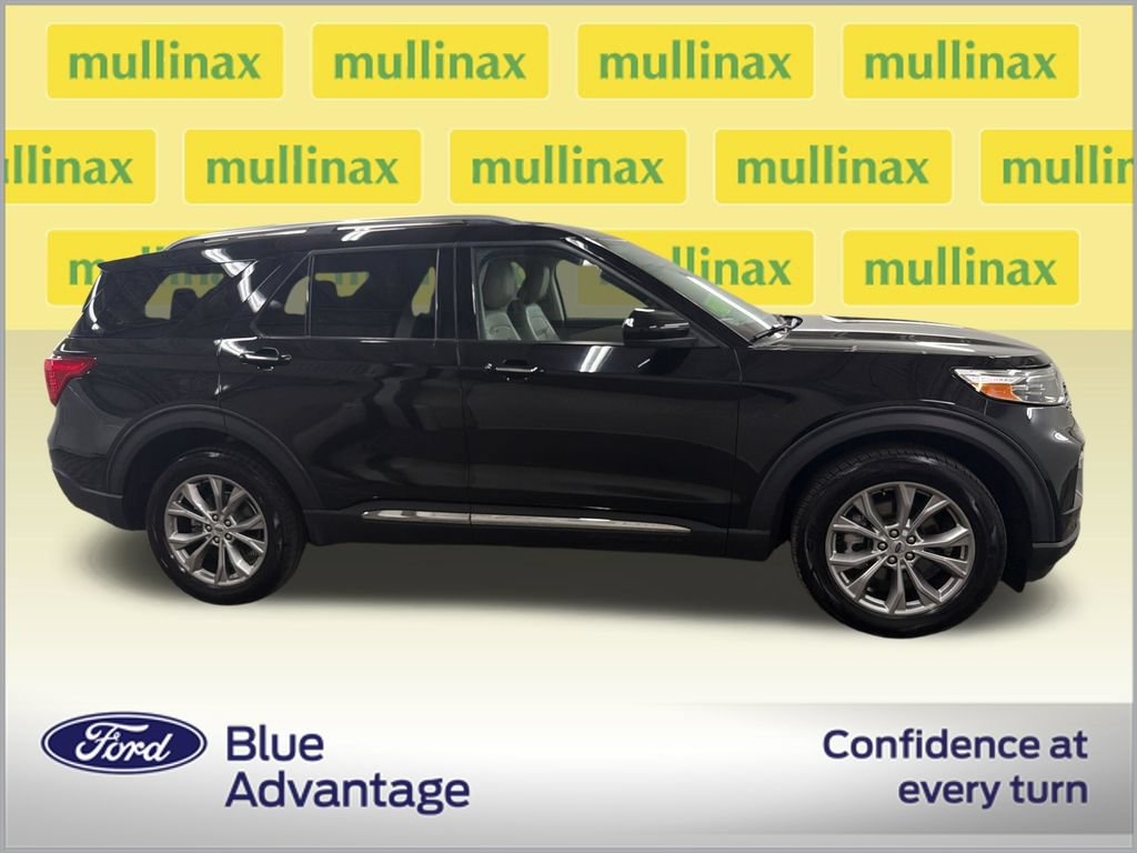 Certified 2023 Ford Explorer Limited AWD/4WD video 2