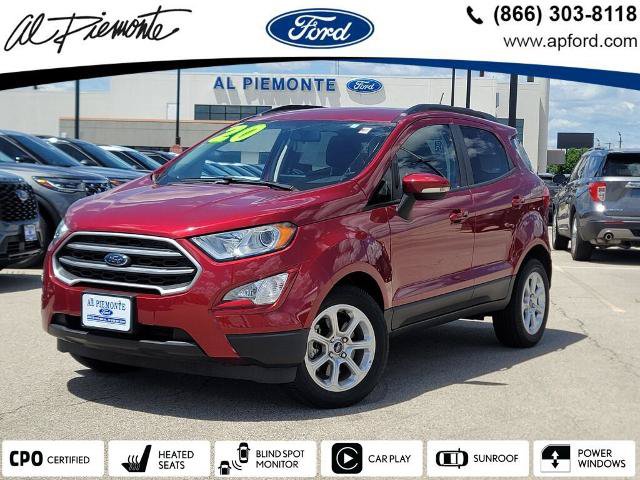 Certified 2020 Ford EcoSport SE w/ SE Convenience Package