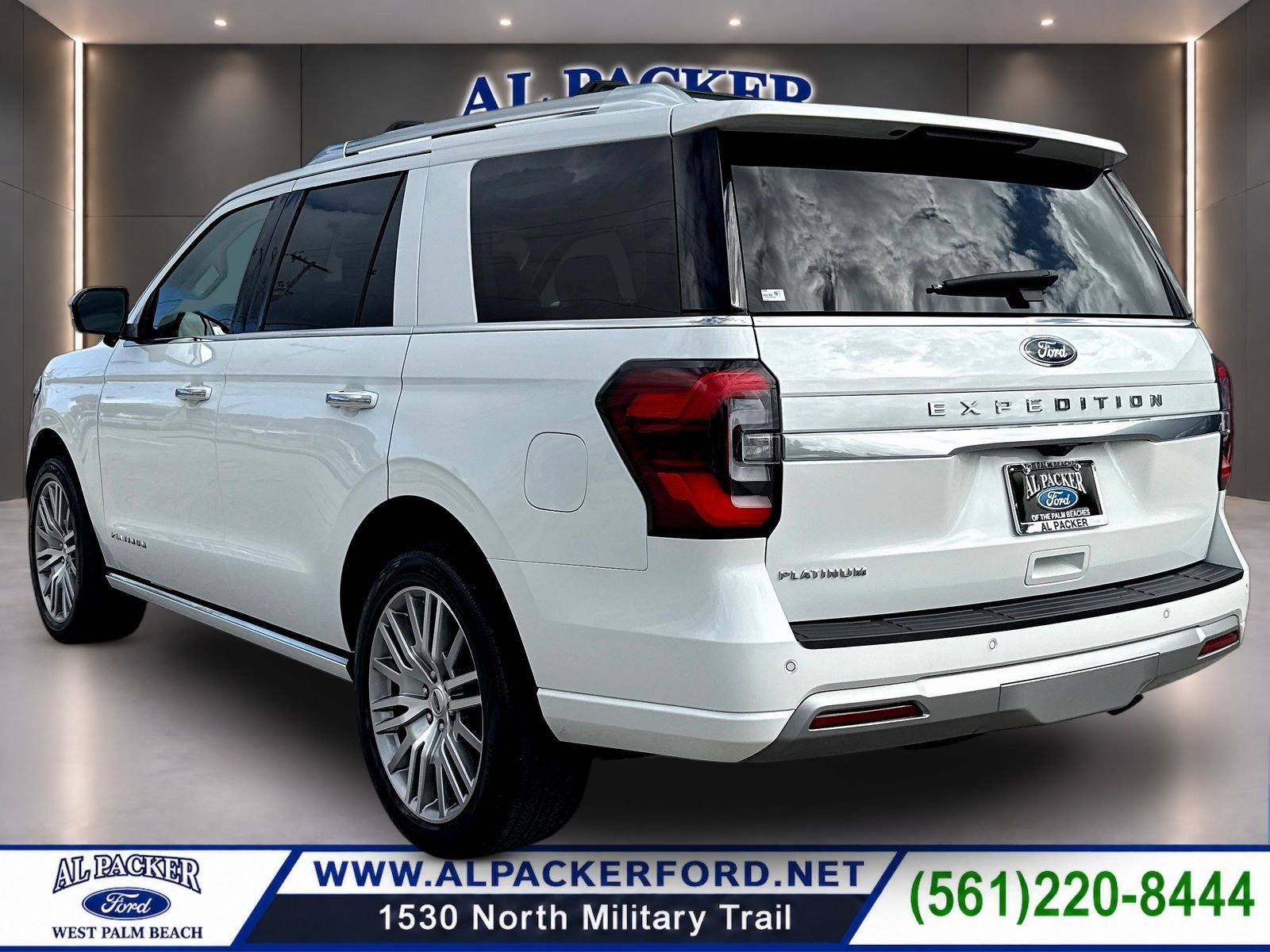 Certified 2023 Ford Expedition Platinum AWD/4WD image 8