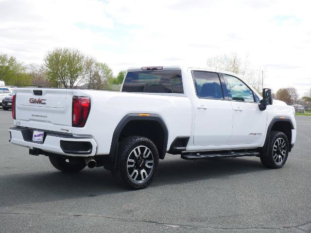 Used 2021 GMC Sierra 2500 AT4 w/ Snow Plow Prep/Camper Package AWD/4WD image 5