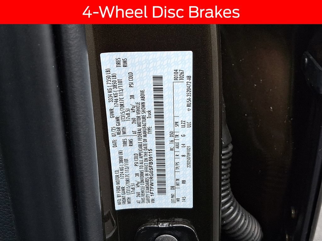 Certified 2025 Ford F150 Raptor AWD/4WD image 27